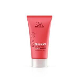 Wella Brilliance Vibrant Color Mask Coarse Hair 1oz Travel FRESH Invigo mini